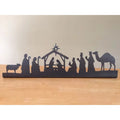 Nativity Scene Table Decor Stand Metal Customized Christmas Season Gift Jesus Room Decor Christian Home Decor