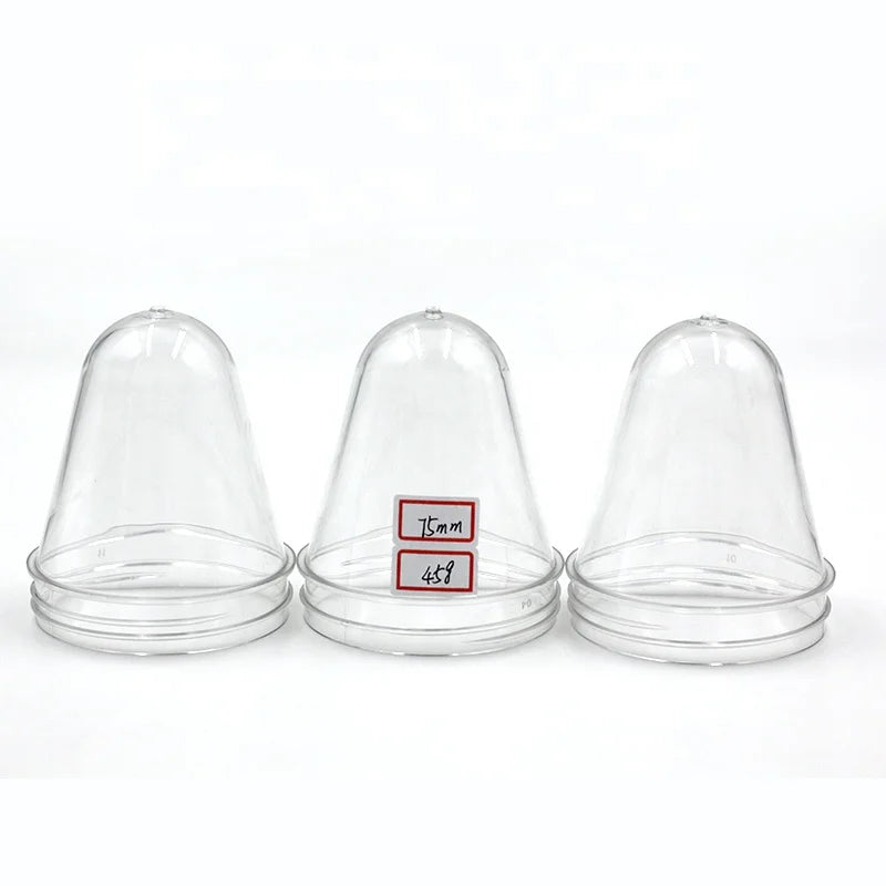 Neck 75mm 45g PET Jar Preform for Candy Jar
