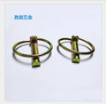 Carbon Steel Galvanized O Type Locking Safety Spring Cotter Pin Linch Pin Cotter Lynch Inch Pin