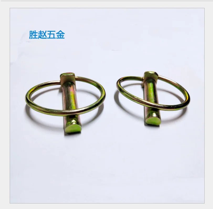 Carbon Steel Galvanized O Type Locking Safety Spring Cotter Pin Linch Pin Cotter Lynch Inch Pin