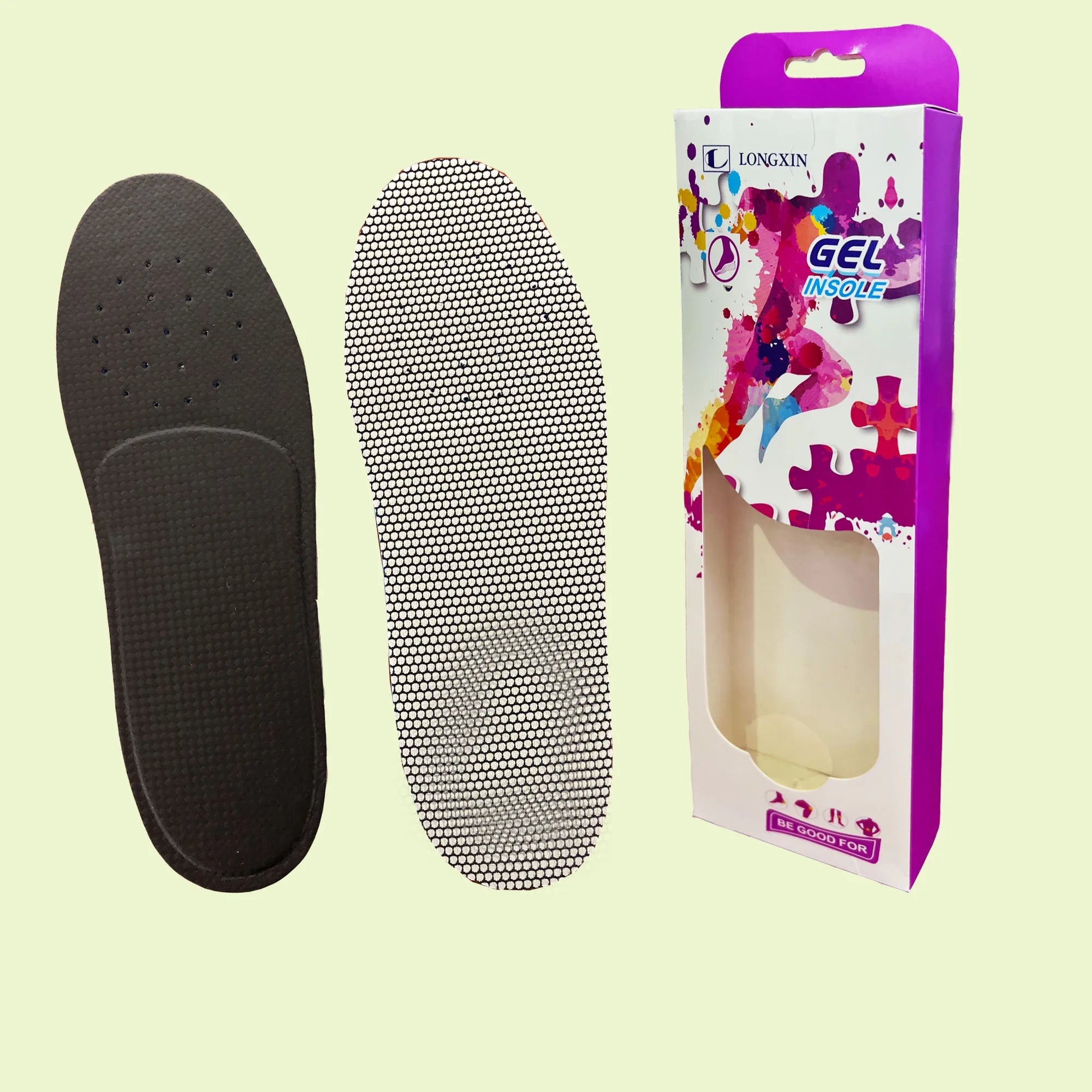 Orthotic Insoles Arch Support 4d Shoes Insoles Super Soft Running Sports Insole