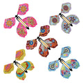 Magic Wind up Flying Butterfly Surprise Box Wind up Butterfly Surprise Toy for Book and Greeting Cards