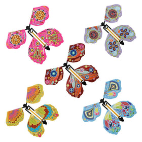 Magic Wind up Flying Butterfly Surprise Box Wind up Butterfly Surprise Toy for Book and Greeting Cards