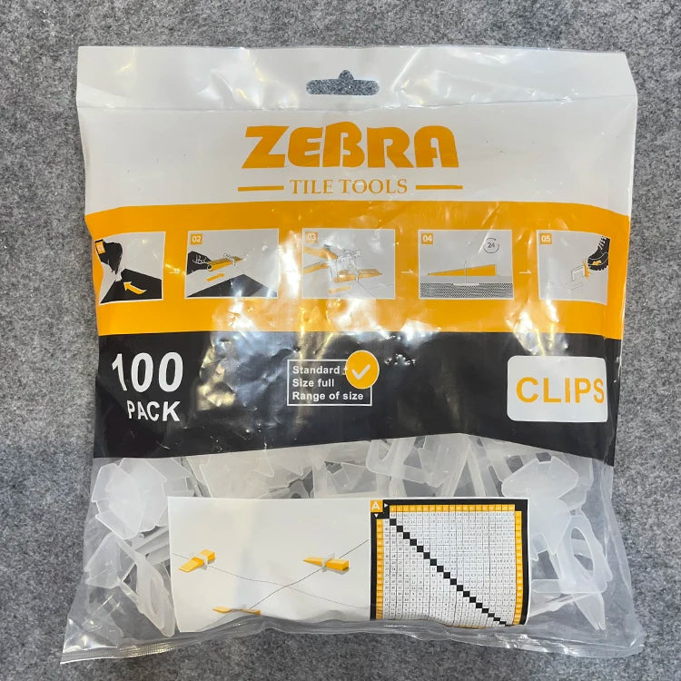 Modern Professional Leveler for Ceramic Tiles Tile Accessories Spacers Clips System for Easy Tile Levelling