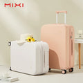 Mixi Travel Trolley Carry on Suitcase Spinner Wheels Rolling Smart Custom Traveling PC Luggage Suitcase