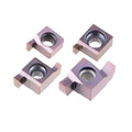 IRON ROOT 7GR TG1125 CNC Metal Lathe Grooving Carbide Insert PVD Coating for SNGR07 Holder-Stainless Steel/Steel Use OEM