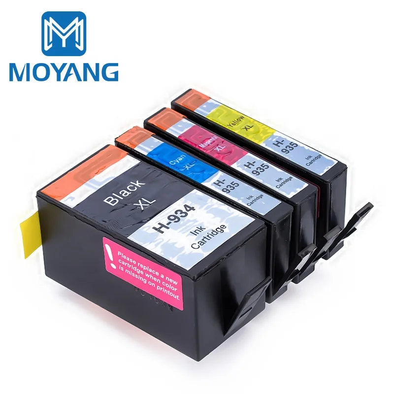 MoYang Compatible for Hp934 934XL Ink Cartridge Used for hp 934 Officejet Pro 6230/6830/6835/6812/6815/6820 Printer MegaBDM