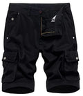 2022 New Design Mens Cargo Shorts With Pockets Relaxed Fit Camo Casual Work Shorts Men
