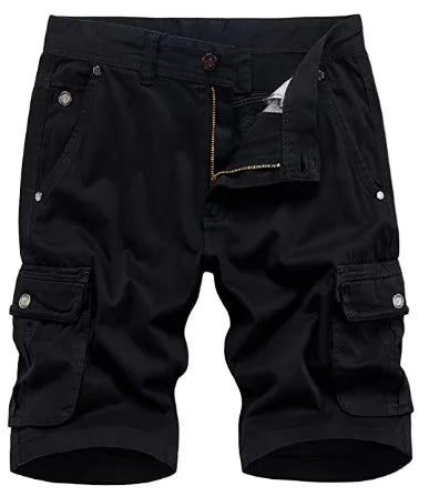 2022 New Design Mens Cargo Shorts With Pockets Relaxed Fit Camo Casual Work Shorts Men