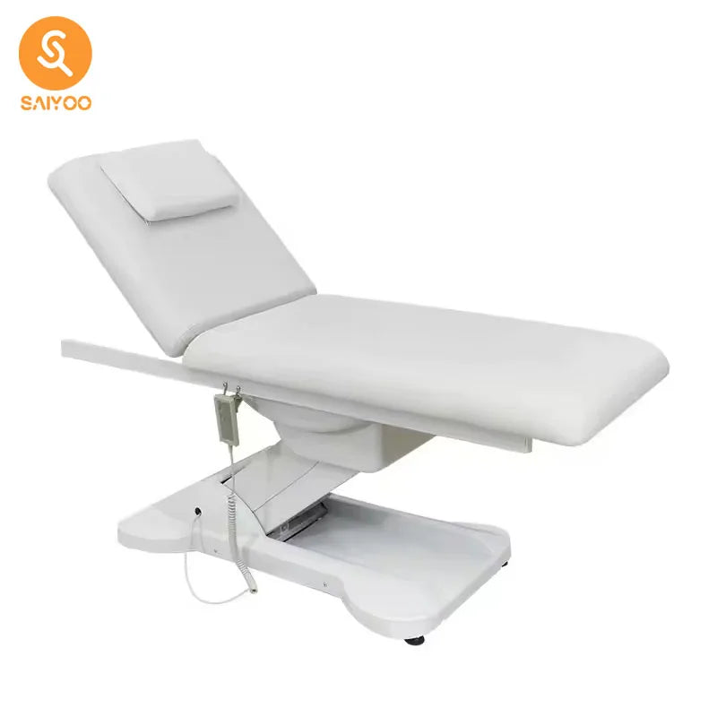 Electric Beauty Bed Adjustable Modern Design High Comfort Salon Spa Use