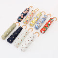 Women Style Cute Manual Open Umbrella With Hook Handle With Custom 6 Ribs UPF