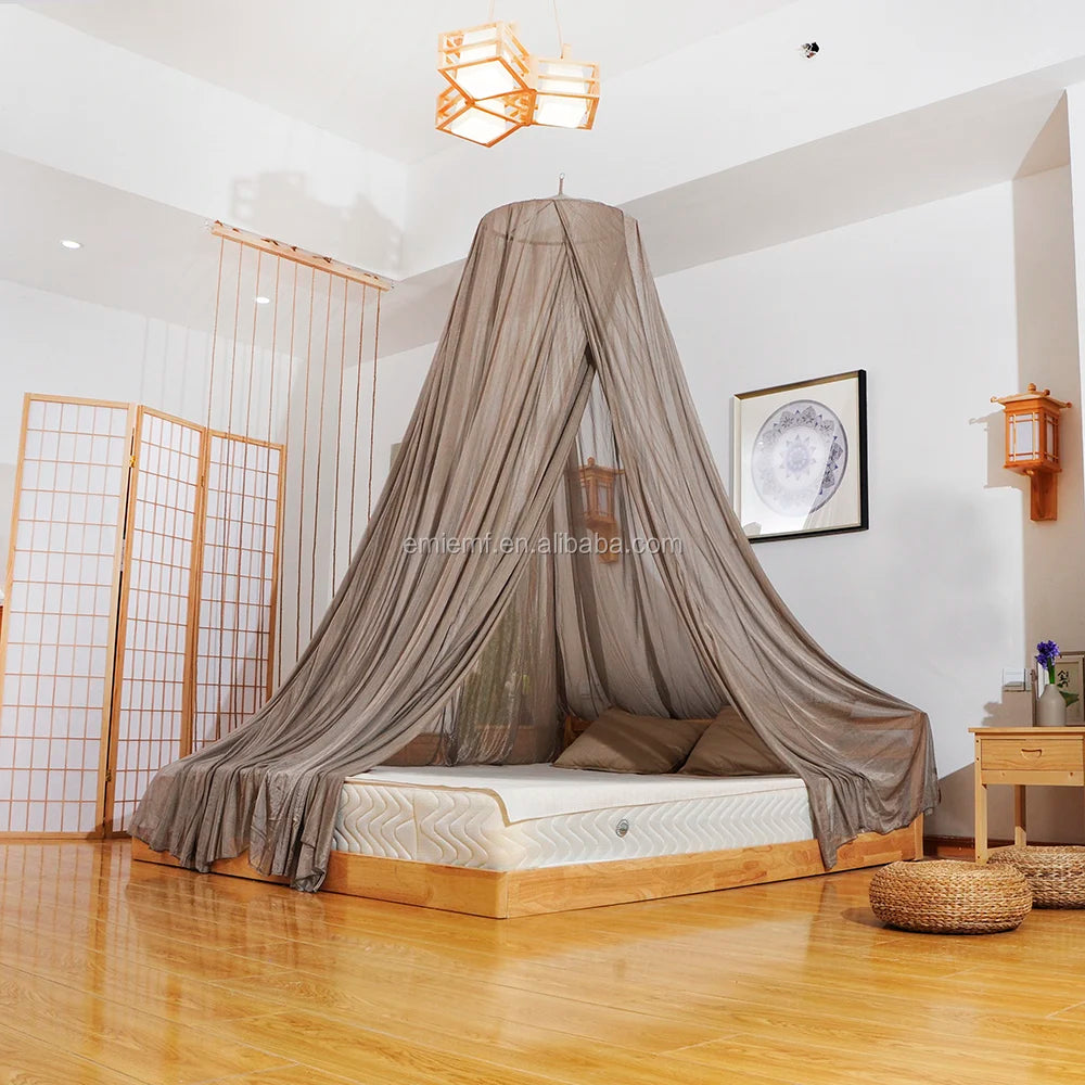 EMF Shielding Canopy Radiation Free Netting Made by Silver Coated Mesh RF Protection Bed Netting
