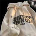 Wholesale Custom 3d Puff Print Hoodie Oversized Men's Pullover Hoodies Sweatshirts Foam Printing logo Unisex Heavyweight Hoodies