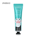 OEM ZHIDUO Private Label Organic Natural Skin Care Whitening Moisturizing Herbal Nourishing Fragrance Anti Chapped Hand Cream