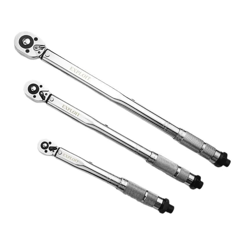 EXPLOIT Fast Ratchet Adjustable Spark Plug Wrench Set High-Precision Kilogram Torque Metric Auto Tire Repair Spanner Preset