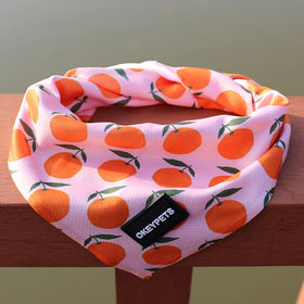 Wholesale OEM Professional Design Sublimation Pattern Logo Pet Accessories Scarf Multi Color Solid Color Dog Bandana