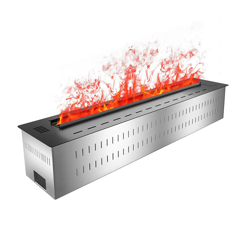 Hot Sale 48 Inches Fake Fire vapor Mist Fireplace