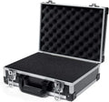 Aluminum for DIY Customizable Foam Insert-Durable OEM/ODM Anti-Dust Protection Adjustable Stand 14x10x4in (Black Finish)