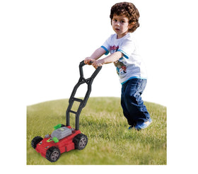 Hot Selling Battery Operated Plastic Lawn Toy for Kids Home Play Gardening Toy with Light and Sound Outdoor Toys & Structures
