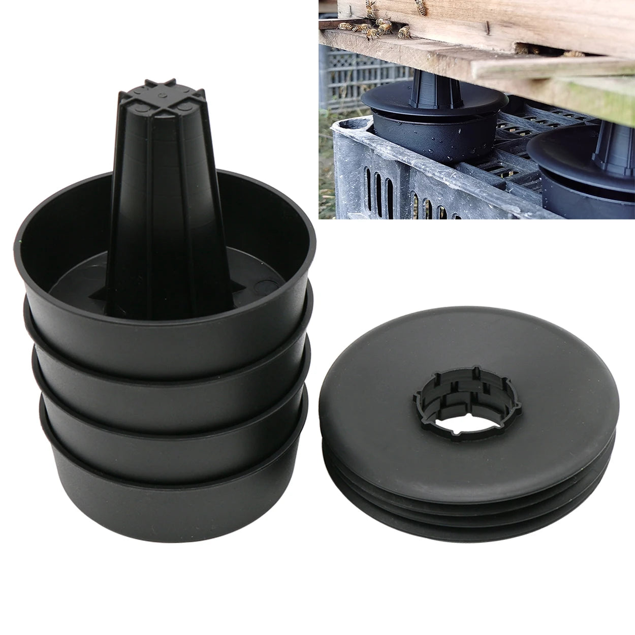 Beekeeping Hive Stand with Beehive Support Beehive Holder Bracket Hive Support Tool