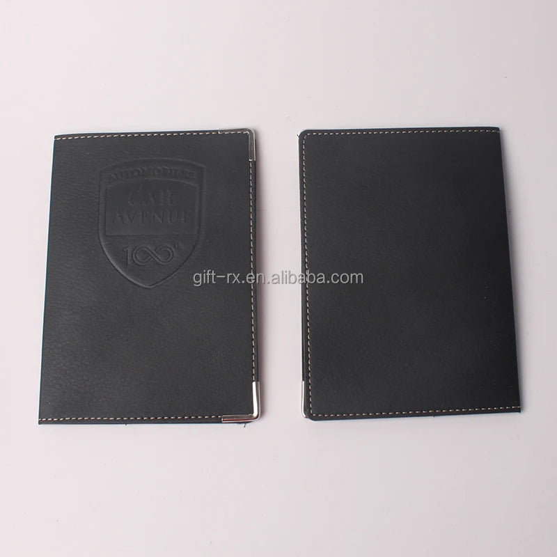 Custom Printing Plastic Colorful Passport Cover PU Passport and Vaccine Card Holder