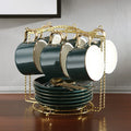 Coffee Cup Exquisite Ceramic European Style Small Luxury Home Simple Nordic Ins Afternoon Tea Set