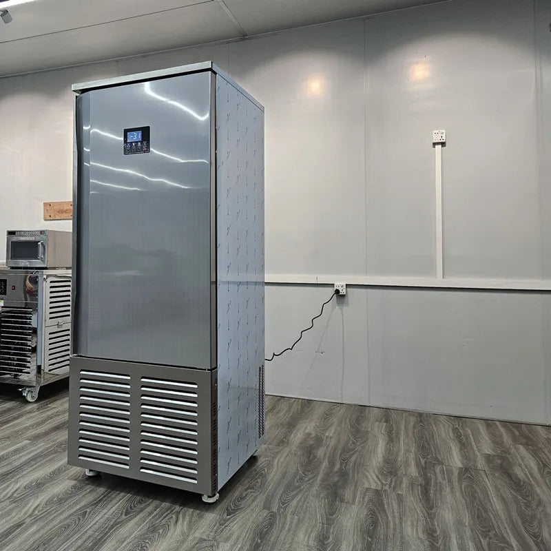 15 Pans Food Class Stainless Steel Air Blast Freezer