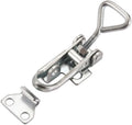 Adjustable Heavy-Duty 304 Stainless Steel Locking Case Toggle Latches Zinc Plated with Padlock Packaged