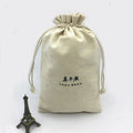 Custom Soft Cotton Dust Bag Custom Logo Cotton Bags for Packaging