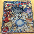 Japanese  Wholesale Custom Wall Hanging Anime Tapestry Woven Throw Blanket Cotton Tapestry