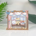 Original Design Large Multifunctional Hamster Hideout with a Cute Shape