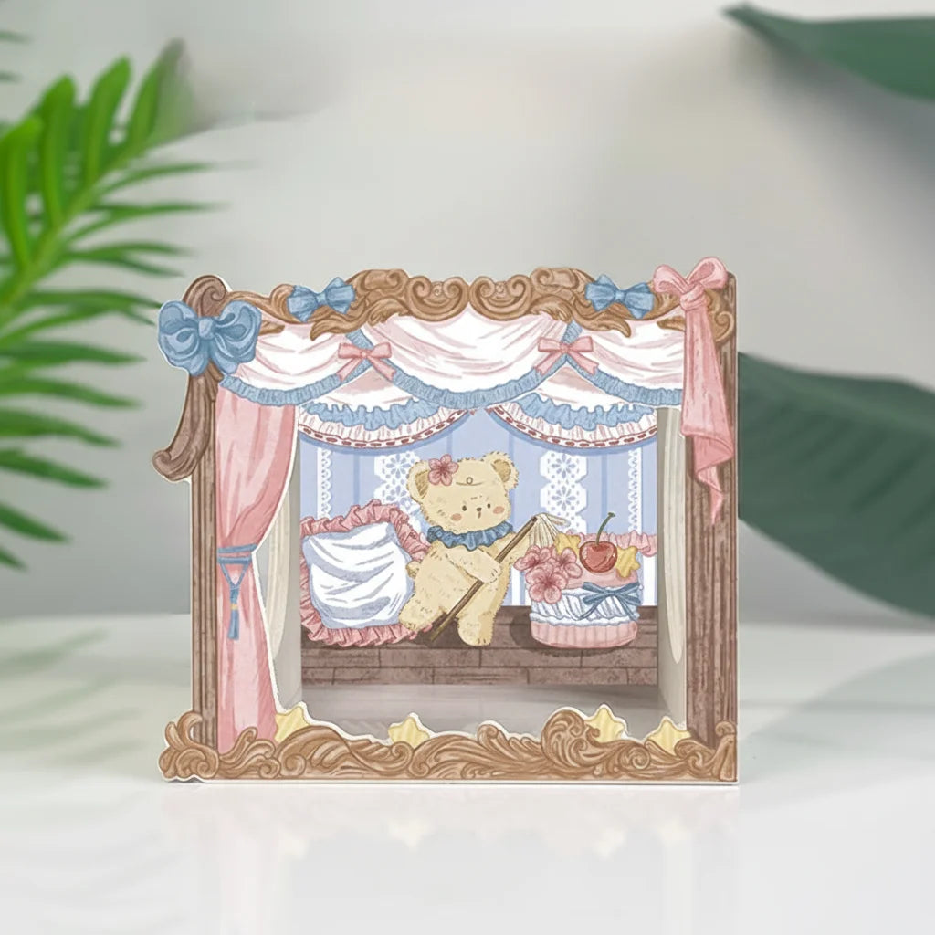 Original Design Large Multifunctional Hamster Hideout with a Cute Shape