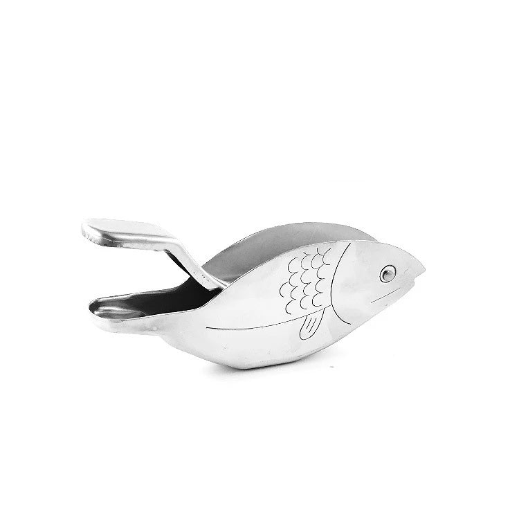 Fish Shape Design Hand Lemon Squeezer Manual Stainless Steel Lemon Squeezer