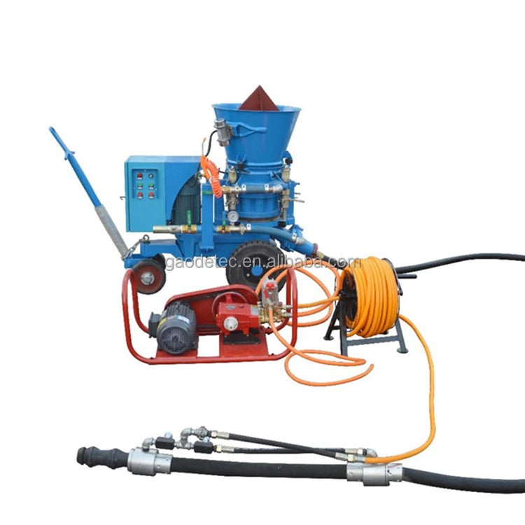 Good Quality Refractory Dry Shotcrete Equipment for Saudi Arabia
