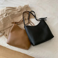 New Arrival Large Capacity Portable Single Shoulder Tote Bag with Pouch for Women