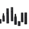 Wholesale In-Stock 15ml-50ml Frosted Black Plastic Spray Lotion Bottle  Push-Type Vacuum Portable Dispensing Airless Bottle