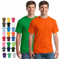 180 Grams Wholesale Cotton Custom Oem Men's t Shirt Blank Plain t Shirts