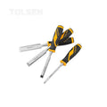 TOLSEN 25384 4pcs Wood Woodworking Carving Chisel Tool Set