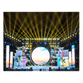 Clear HD Full Color High Brightness Colorful Indoor Outdoor Led Screen Stage Backdrop Rental Display