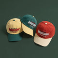 Custom logo Embroidered Cotton Curved Brim Dad Hat Twill Plain Sports Baseball Caps Adjustable Baseball Cap