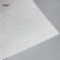 Polyester / Wood Pulp Wet Laid Embroidery Backing Paper Tear Away Non Woven Fabric Roll for Embroidery Products