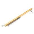 Long Wooden Handle Kitchenware Pizza Oven Cleaning Brush Pizza Tool
