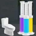 12 Flowers Effective Bathroom Toilet Fragrance Deodorization Cleaner Descaling Remove Odor Stain Cleaning Scent Deodorizer Gel