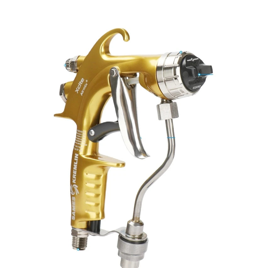 Kremlin Rexson Airmix Spray Gun Xcite Paint Gun Original From France Stock AvailableAutomotive Spray Paint Gun