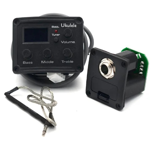 UK-300T Ukulele 3 Bands LCD EQ Equalizer Chromatic Tuner Pickup MegaBDM