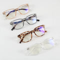 New Design Tr90 Clear Transparent Frames Computer Glasses Blue Light Blocking Anti Bluelight Filter Eyeglasses