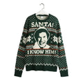 2025 New Design Winter High Quality OEM 100% Cotton Breathable Jumper Custom Pullover Knitted Men Ugly Christmas Sweater