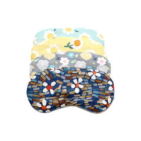 Weighted Microwavable Eye Mask with the Cotton Inner Bag with the Filling of Flaxseed