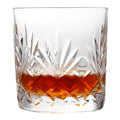 Old Fashioned Carved Designs Rock Glass/Whisky Glasses/Water Glass Cup Glassware
