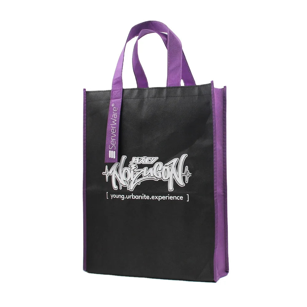 High Quality Custom Non Woven Fabric Shopping Bag Hot Sale for Grocery & Supermarket Use